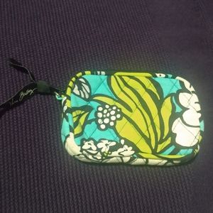 Vera Bradley zipper wallet